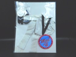 796 1963-65 KEN DOLL SAILOR SUIT, TIE, DUFFLE BAG, SOCKS, SHOES, HAT COMPLETE OUTFIT